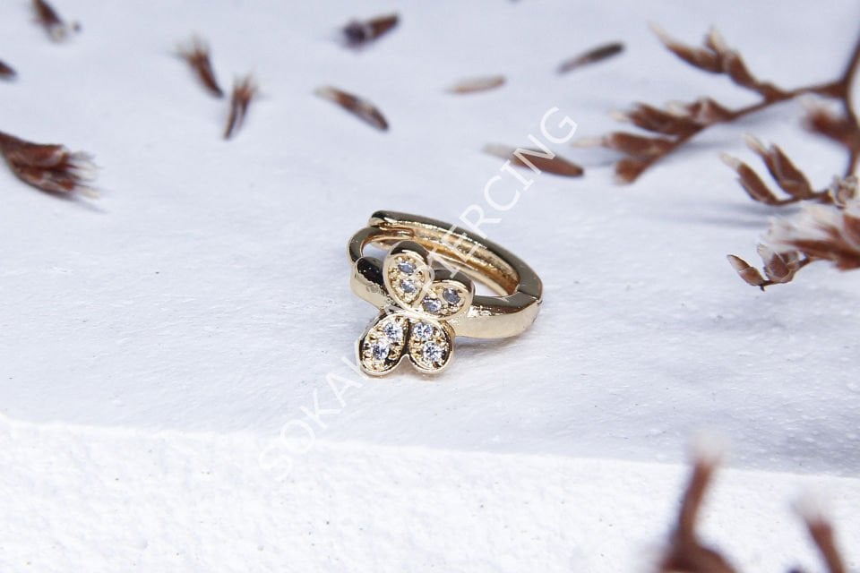 E221 - 8 MM HALKA Silver