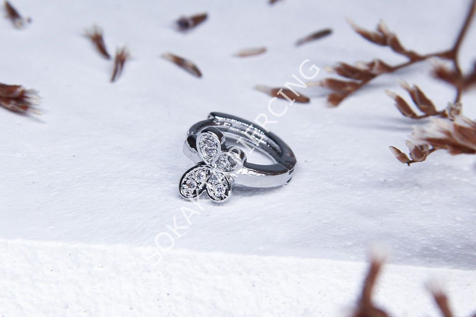 E221 - 8 MM HALKA Silver