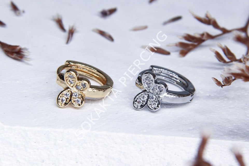 E221 - 8 MM HALKA Silver