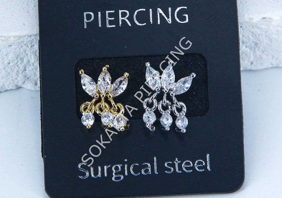 G363- TRAGUS Silver