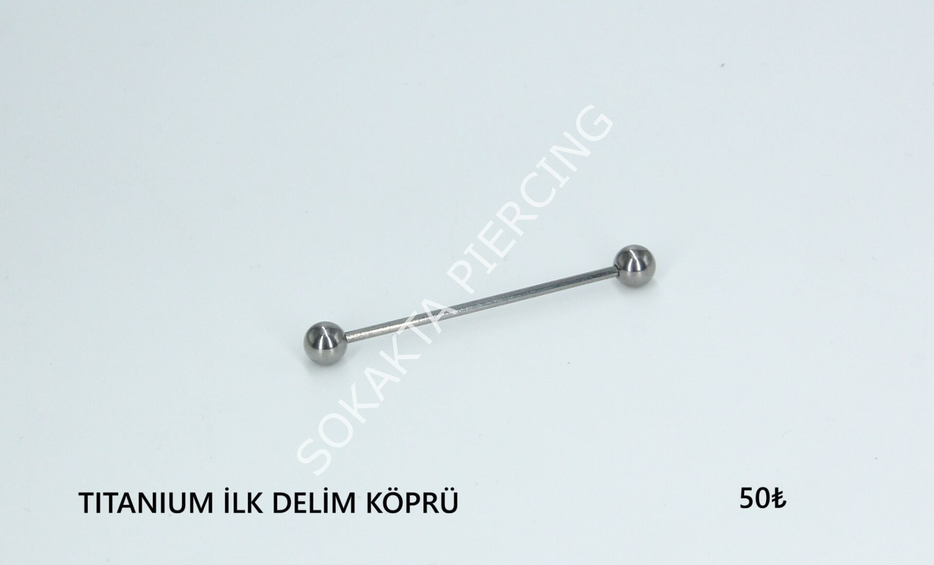 TITANIUM KÖPRÜ İLK DELİM