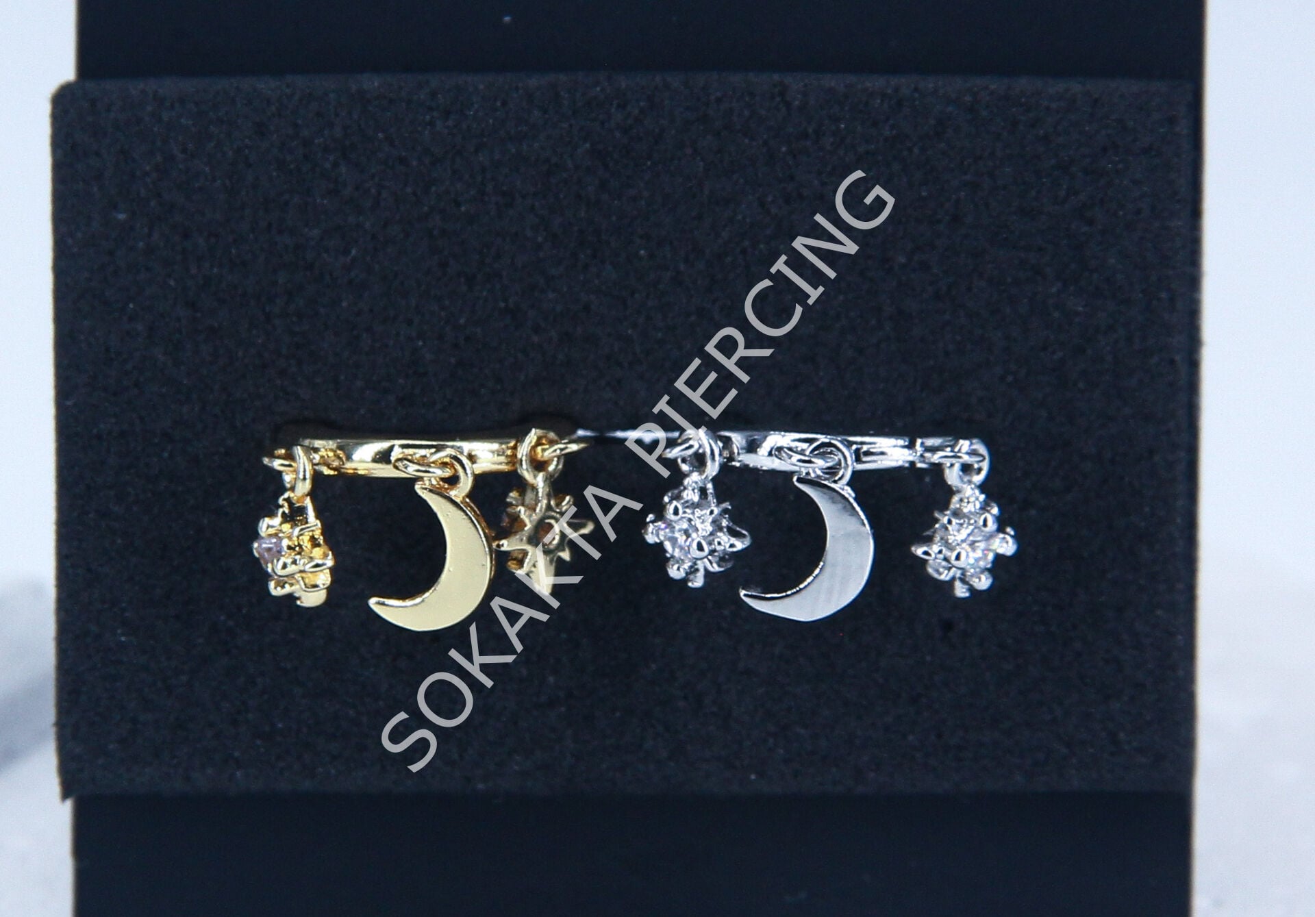 E1 - 8MM HALKA Silver