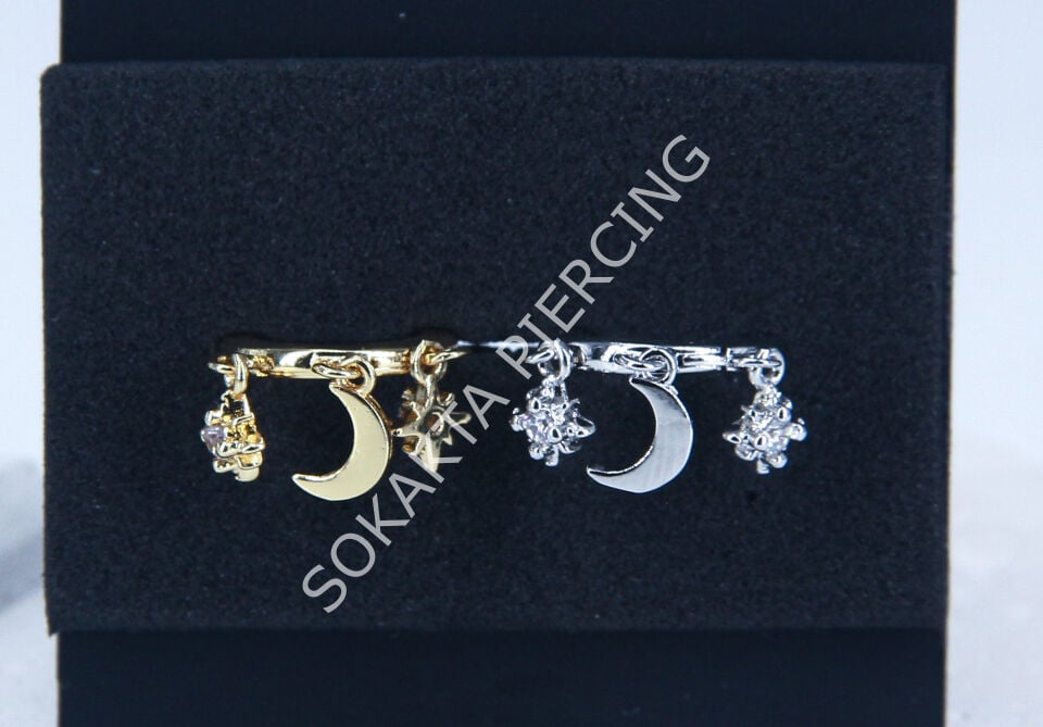 E1 - 8MM HALKA Silver