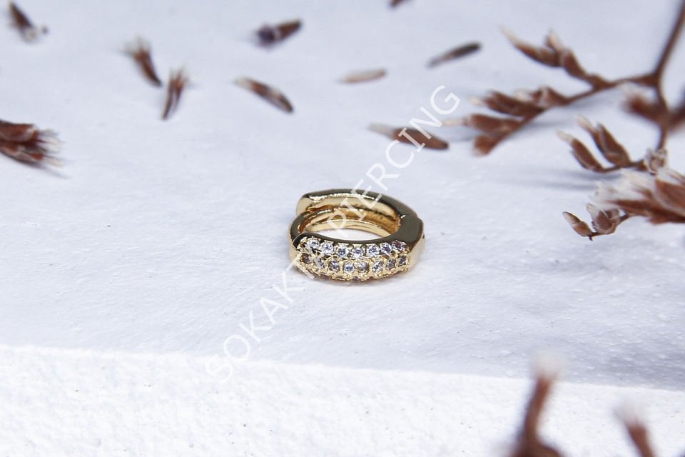 E208 - 6 MM HALKA Silver