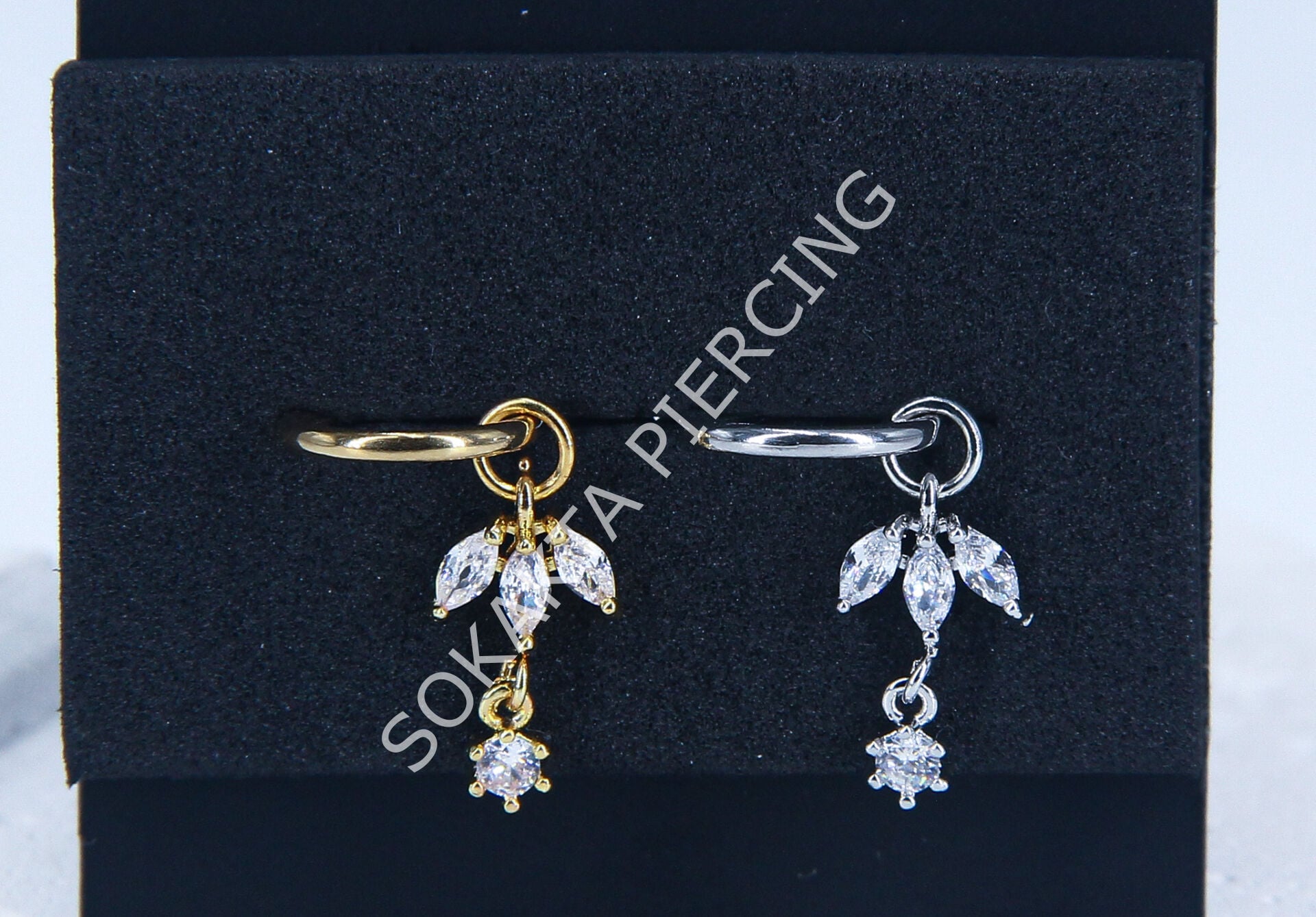 E2 - 8MM HALKA Silver