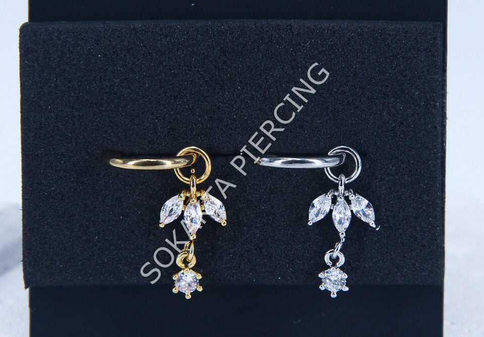 E2 - 8MM HALKA Silver
