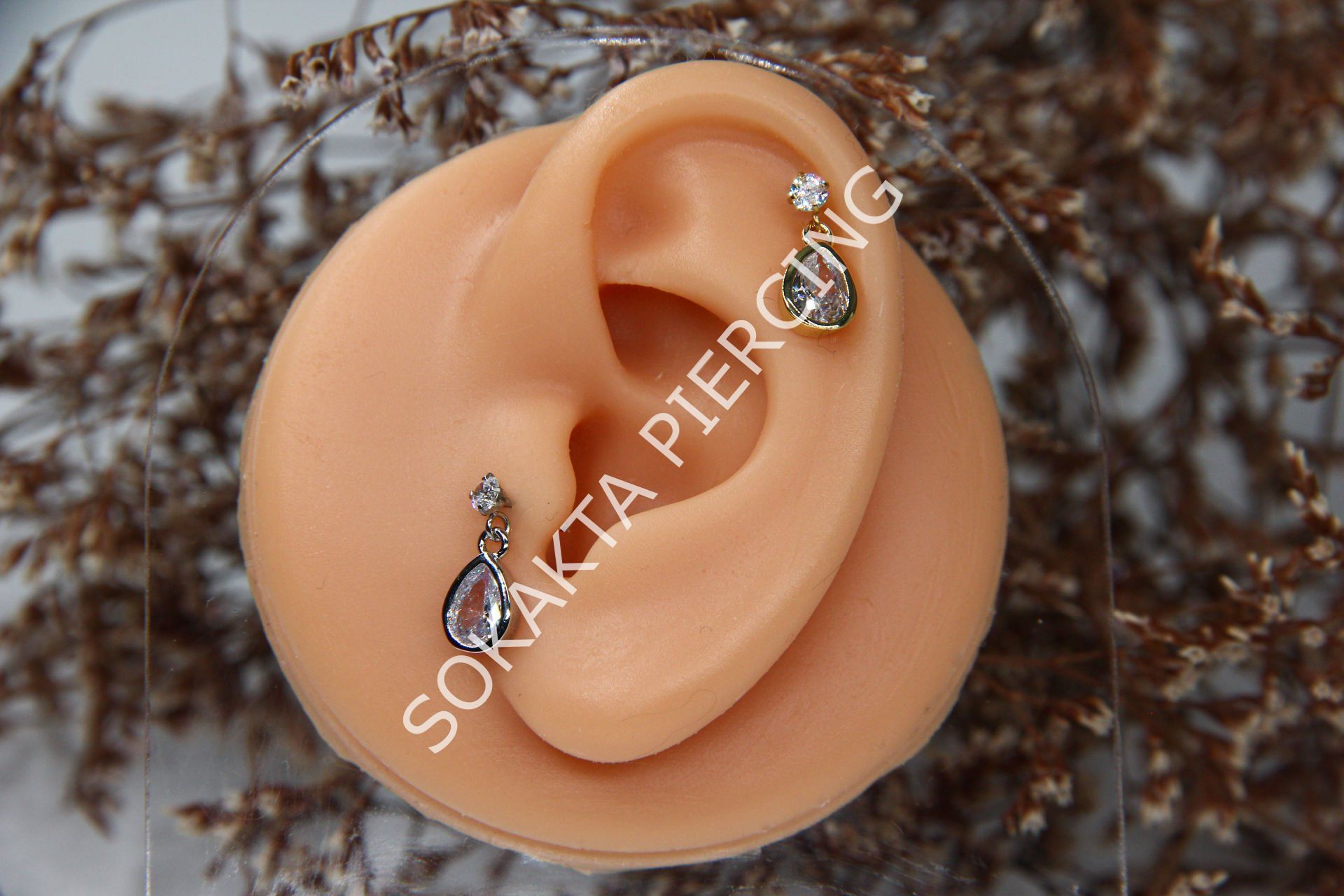 S5 - SALLANTILI TRAGUS - HELIX Silver