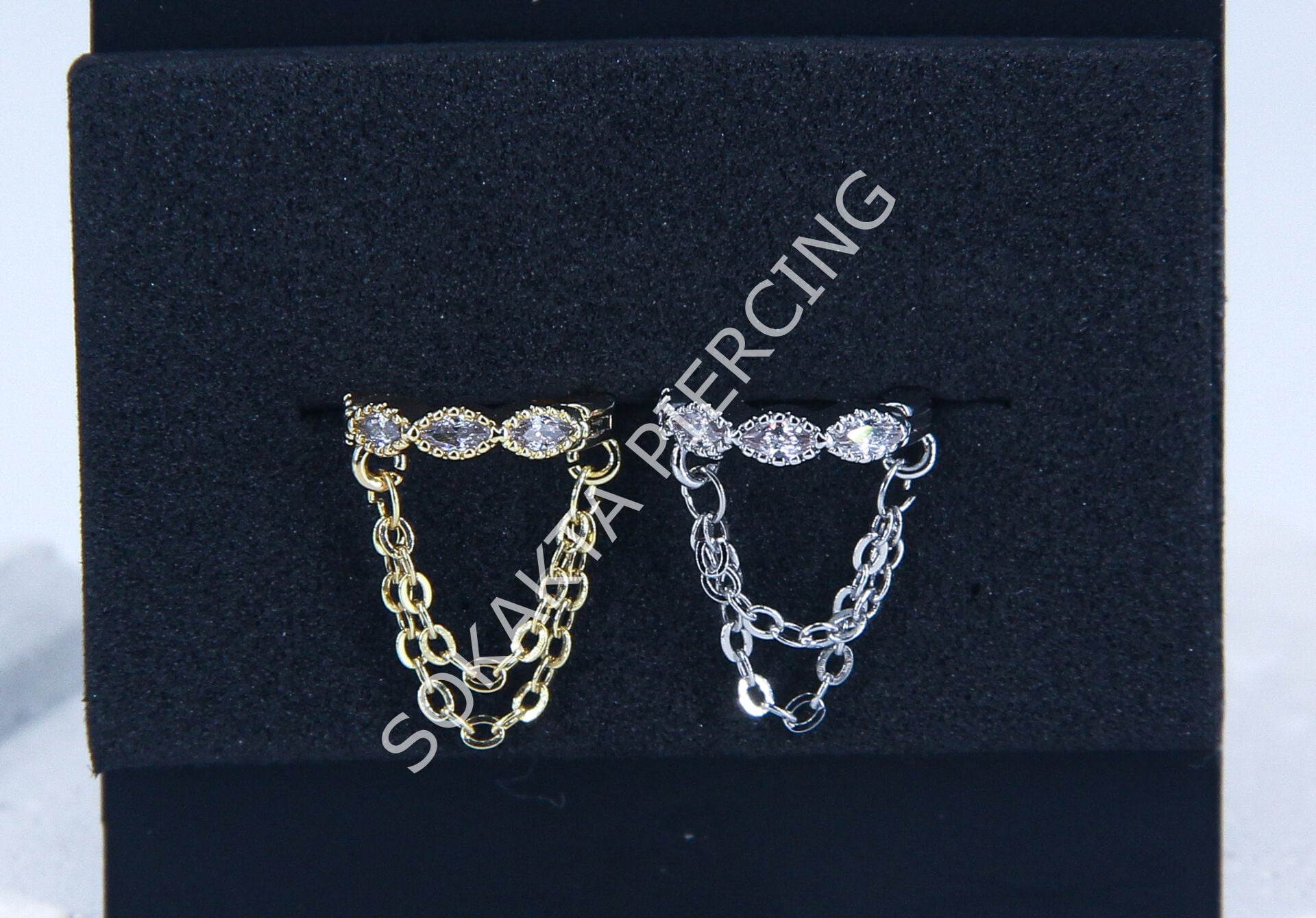 E185 - 8MM HALKA Silver