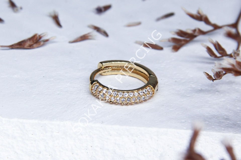 E206 - 10 MM HALKA Silver