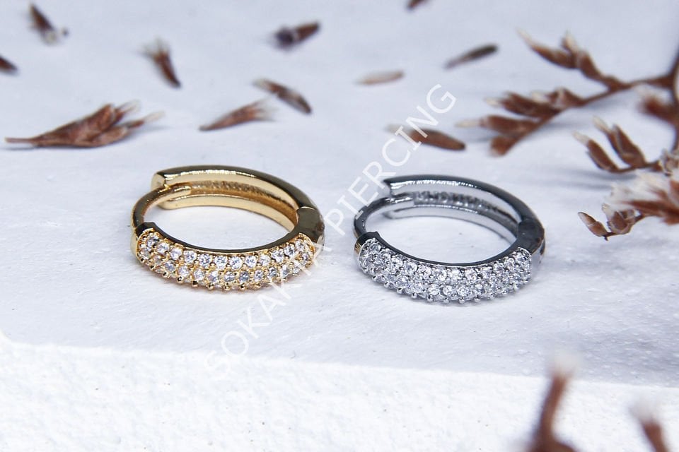 E206 - 10 MM HALKA Silver