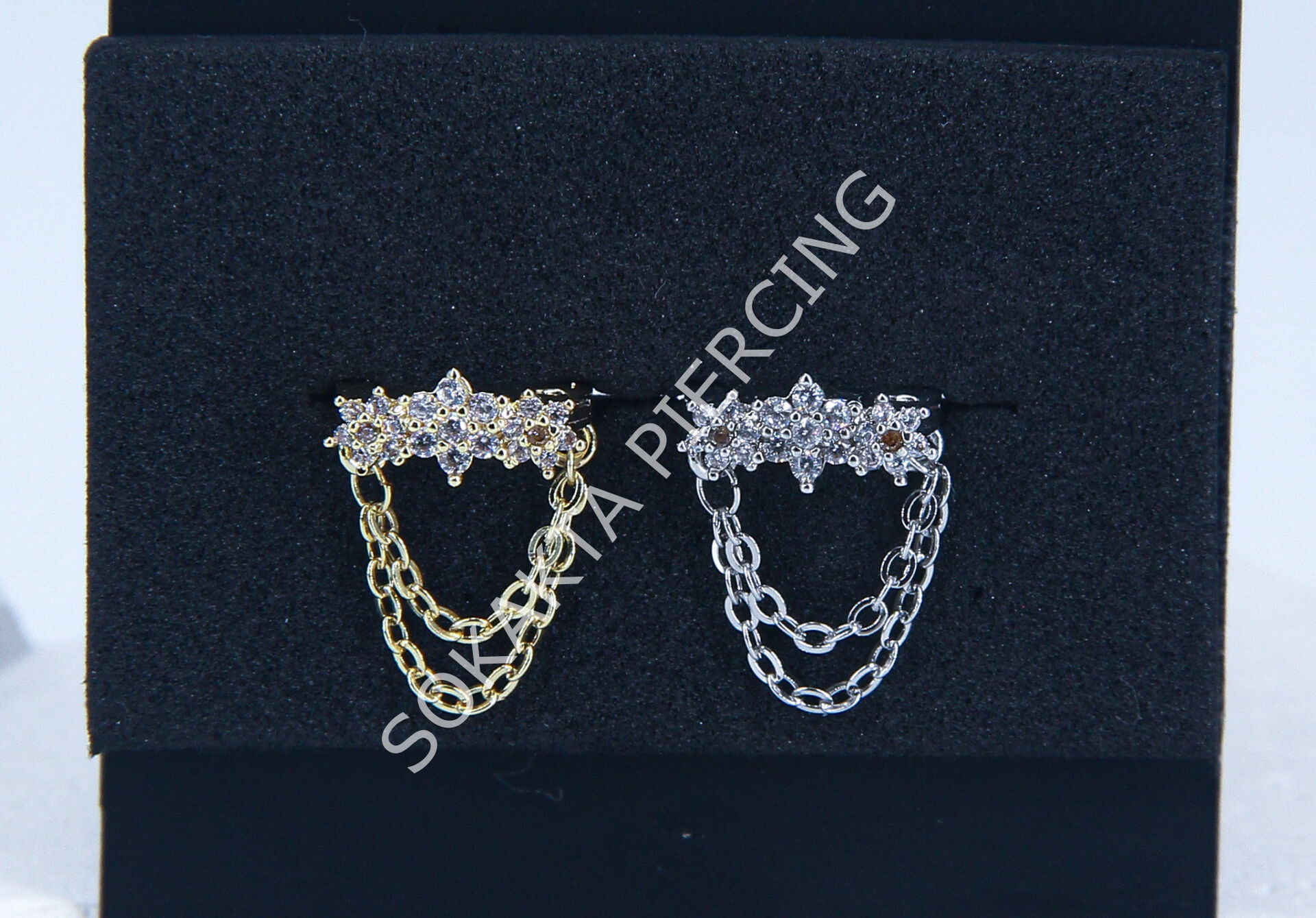 E187 - 8MM HALKA Silver