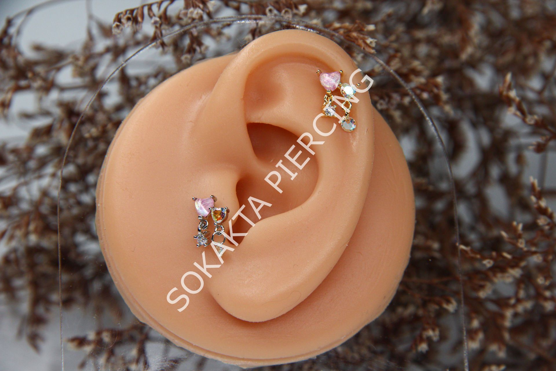 C19 - SALLANTILI TRAGUS - HELIX Silver