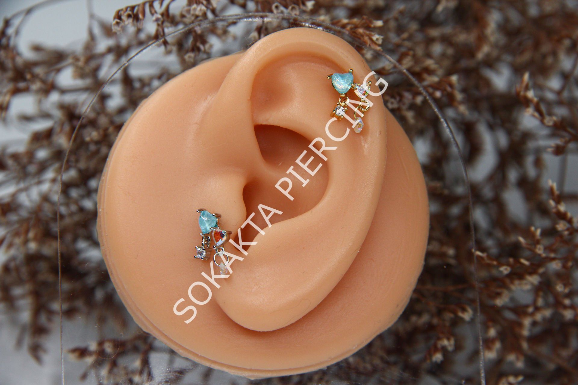 X6 - SALLANTILI TRAGUS - HELIX Gold