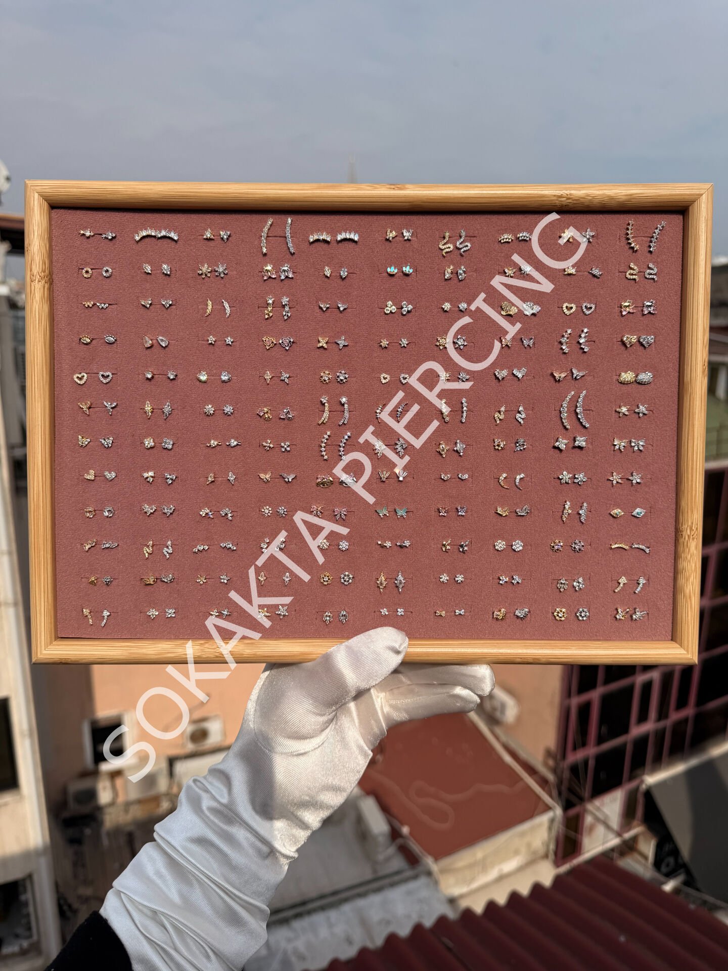 ARKASI TOPLU PEMBE STAND 240 ADET