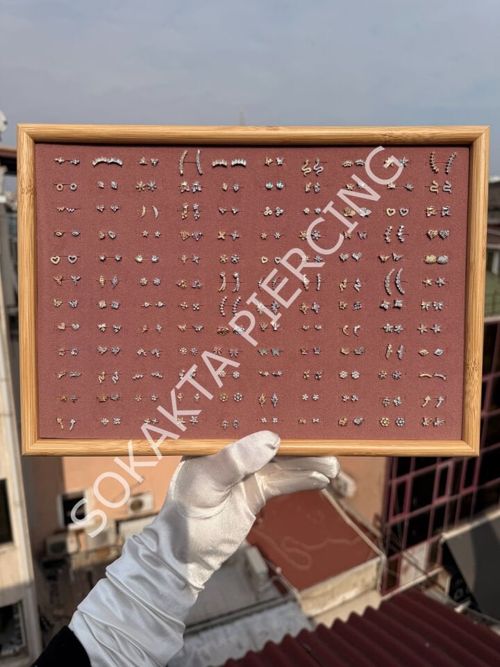 ARKASI TOPLU PEMBE STAND 240 ADET