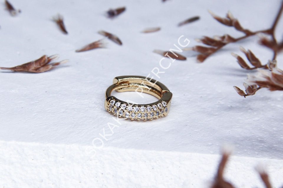 E207 - 8 MM HALKA Gold