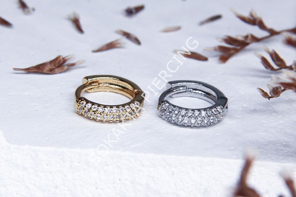 E207 - 8 MM HALKA Gold