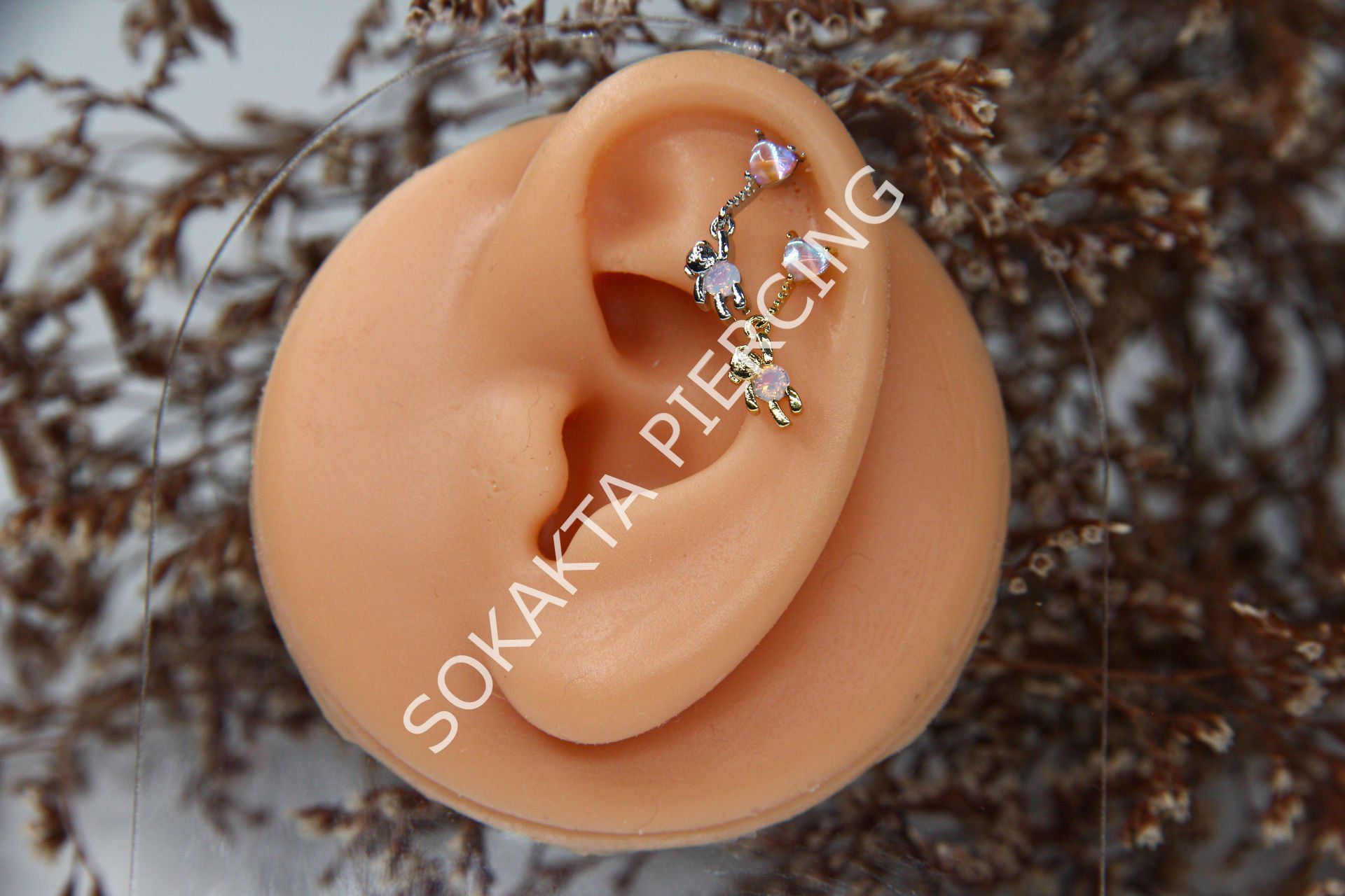 D36 - SALLANTILI HELIX Gold