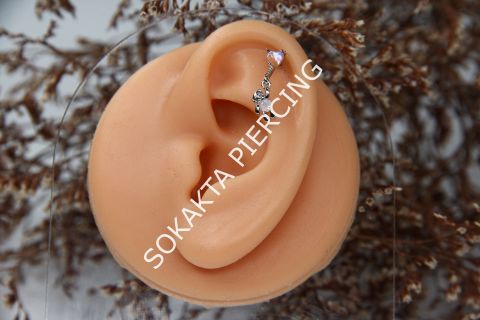 D36 - SALLANTILI HELIX Silver