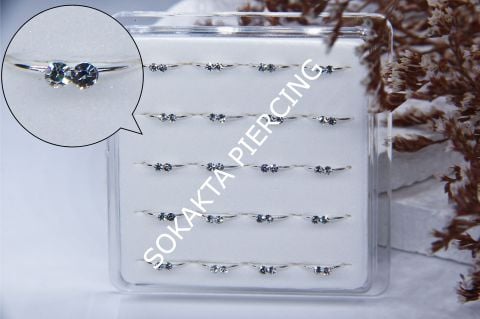 HZ349 - GÜMÜŞ HALKA HIZMA