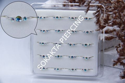 HZ354 - GÜMÜŞ HALKA HIZMA