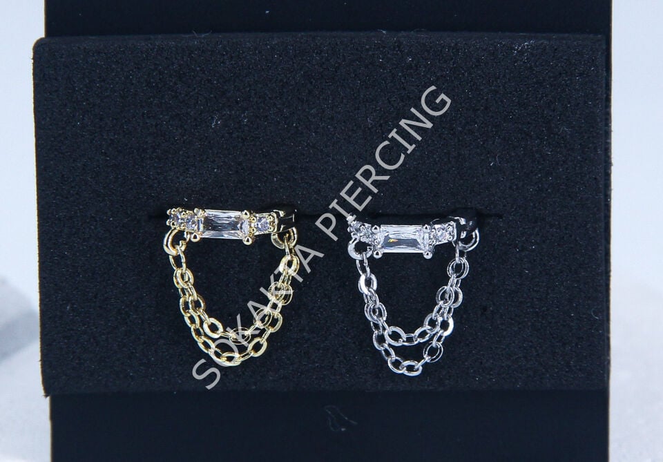 E192B- 8MM HALKA Silver