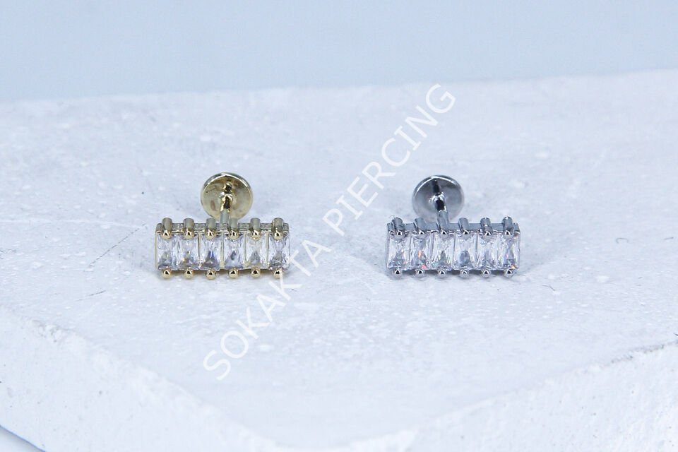 G53 -6MM  ARKASI DÜZ TRAGUS