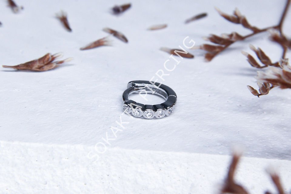 E92 - 6 MM HALKA Silver