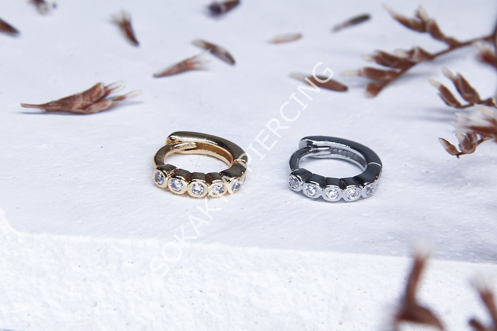E92 - 6 MM HALKA Silver
