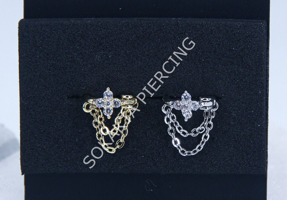 E193A- 8MM HALKA Silver
