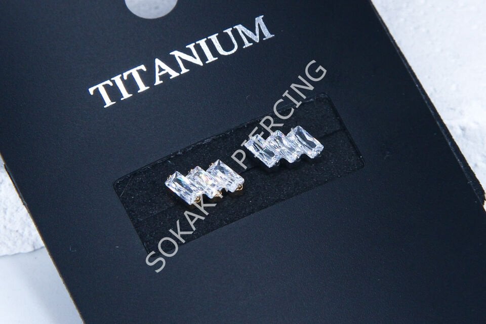 M187- TITANIUM Silver