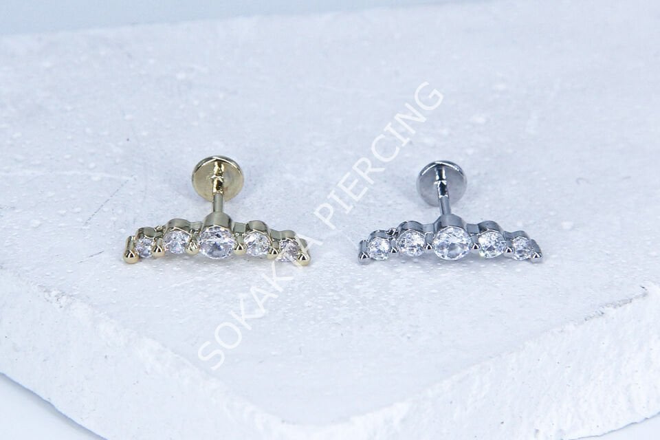 G55 - 6MM ARKASI DÜZ TRAGUS