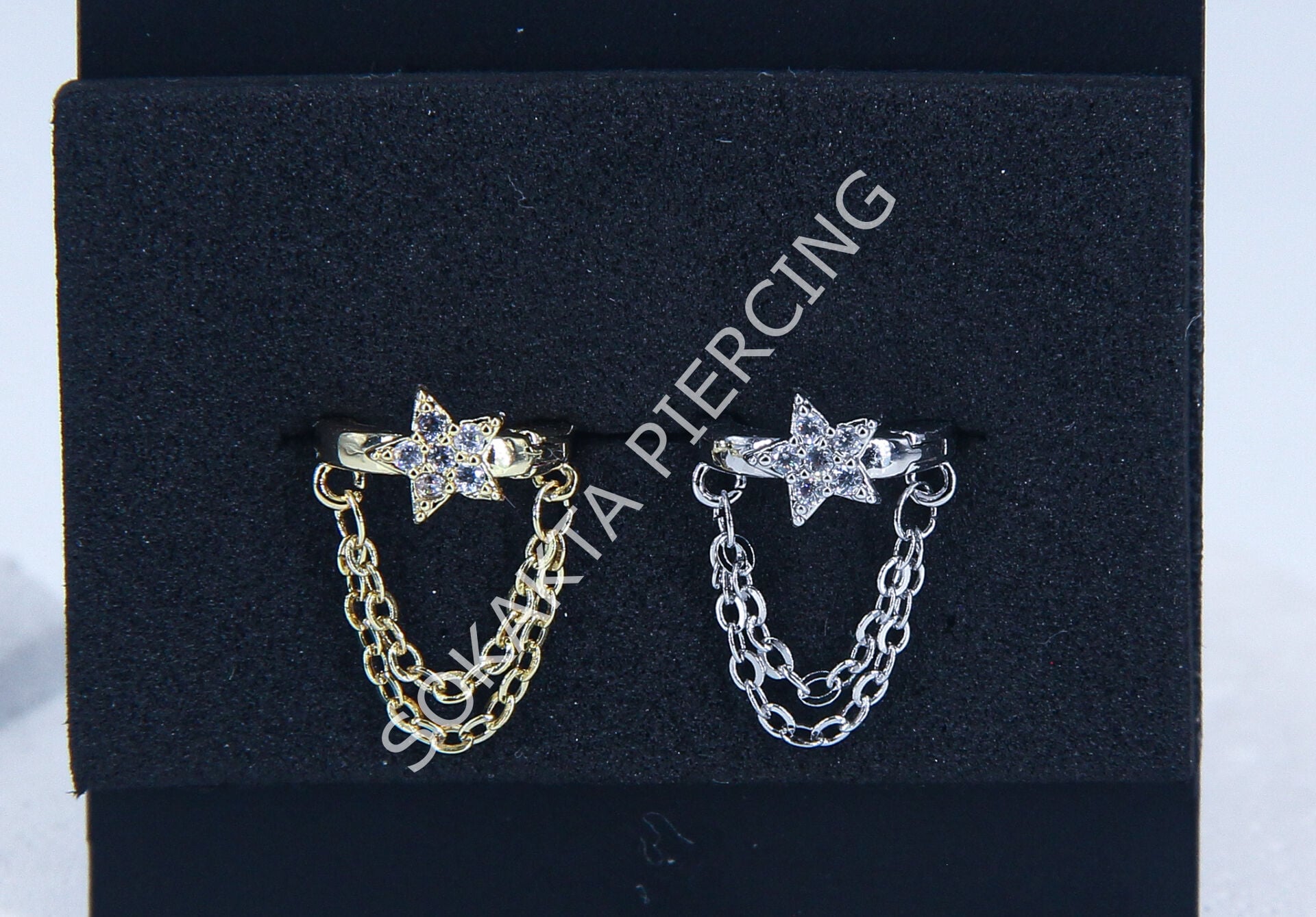 E170- 8MM HALKA Silver