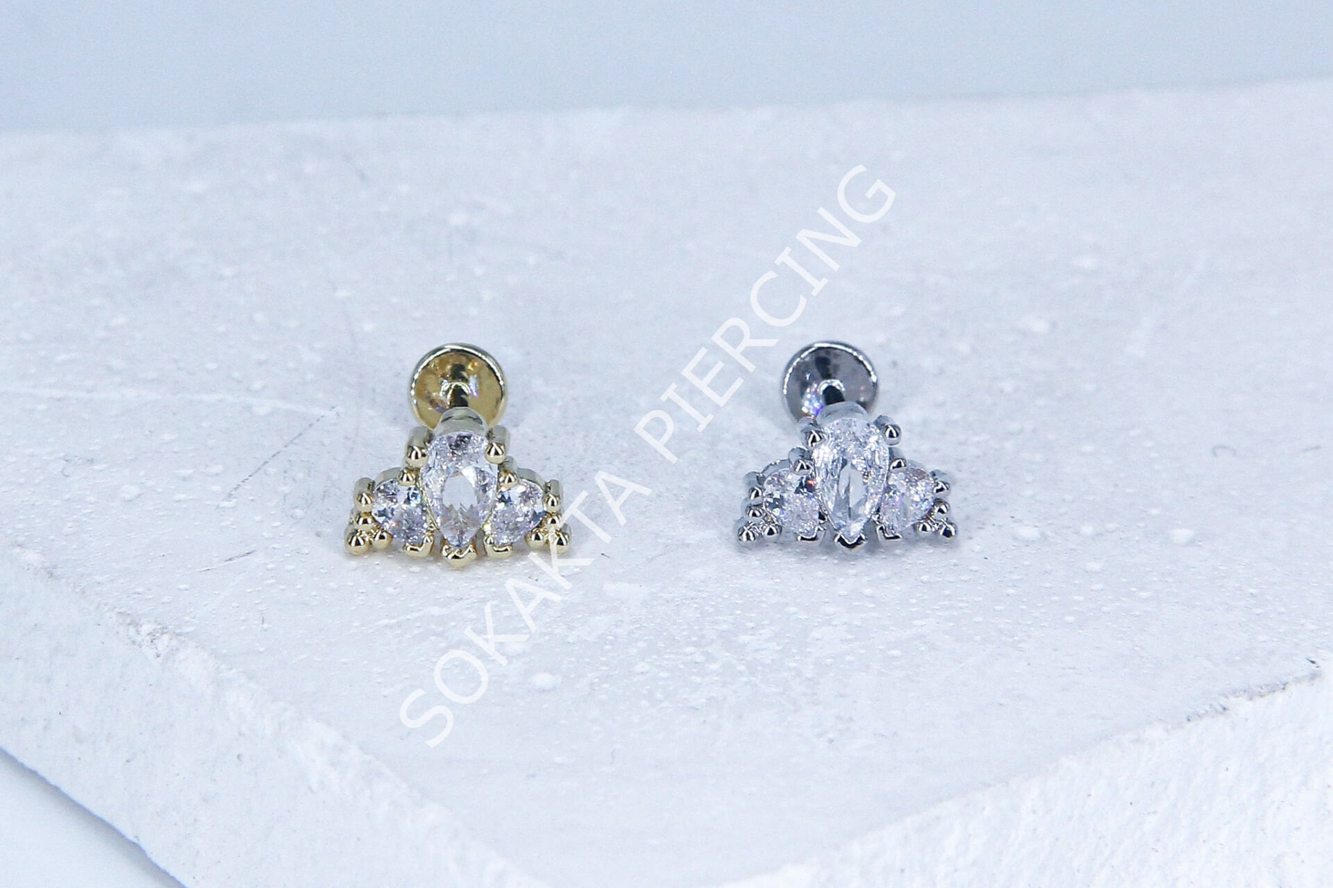 G56 -6MM  ARKASI DÜZ TRAGUS