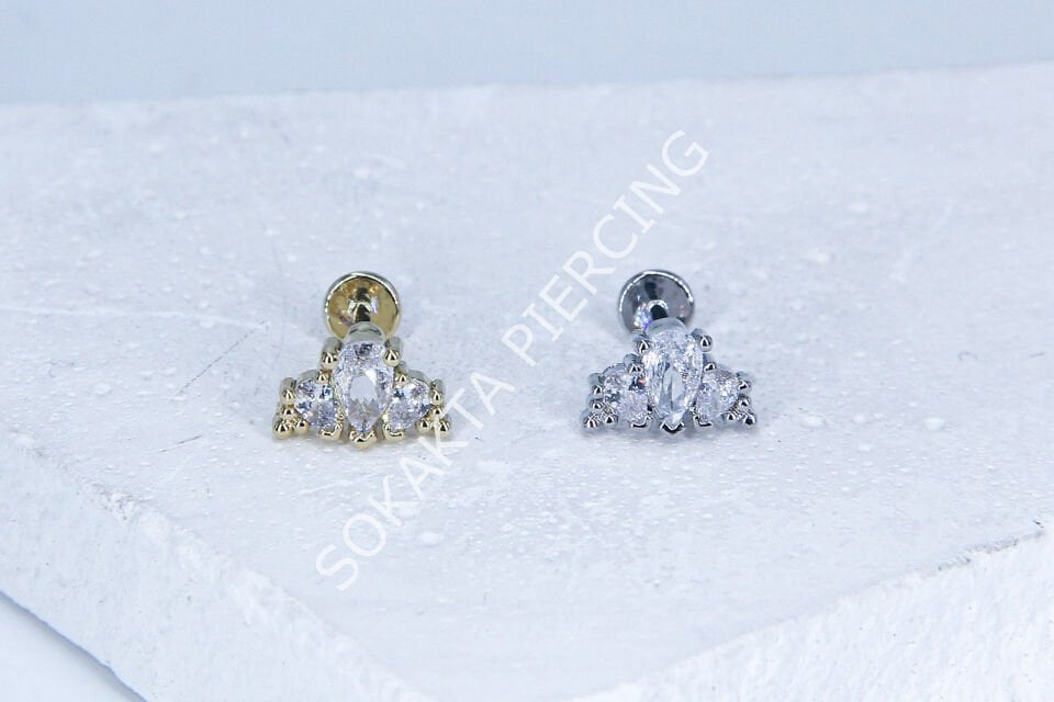 G56 -6MM  ARKASI DÜZ TRAGUS