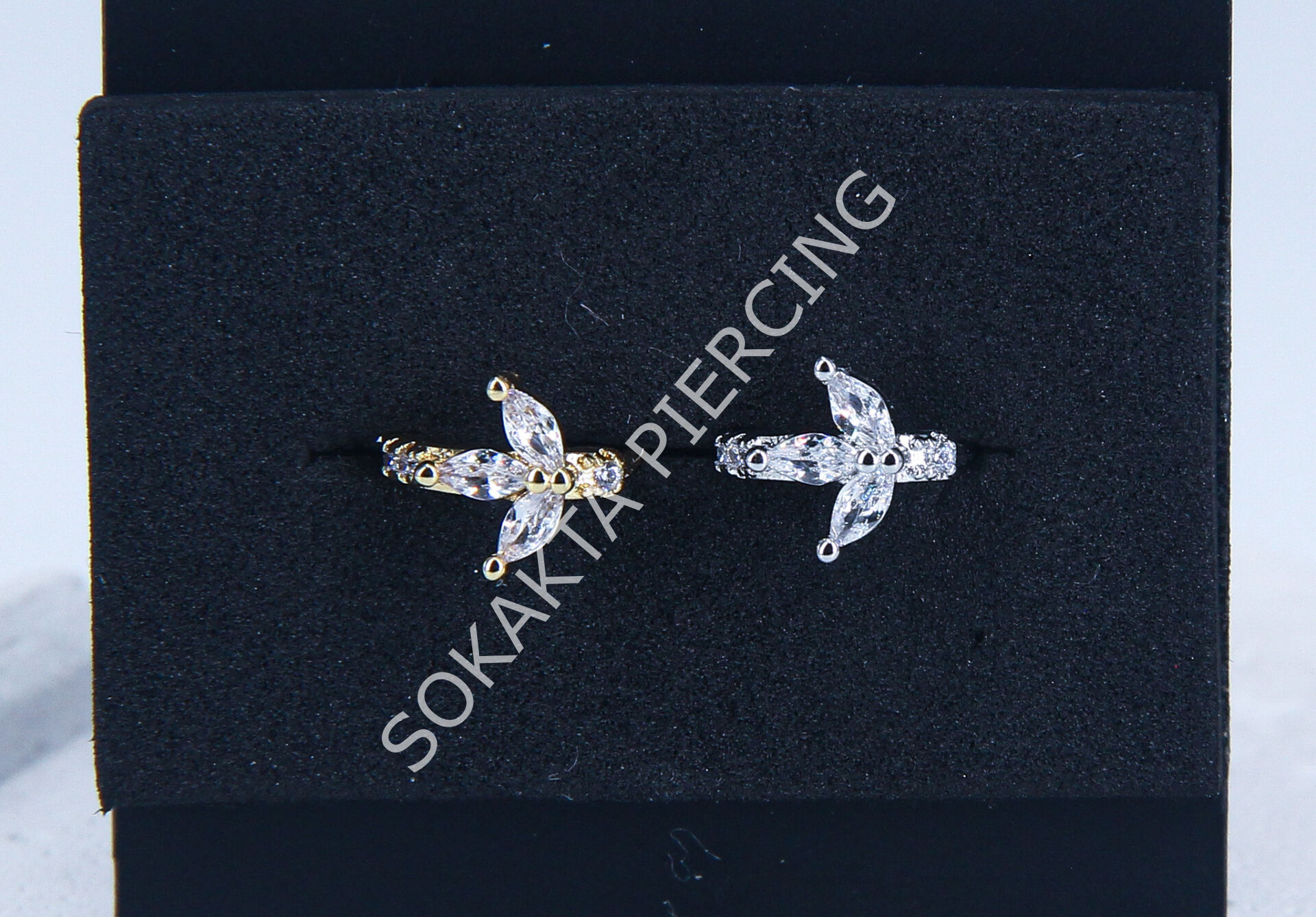 E3- 8MM HALKA Silver