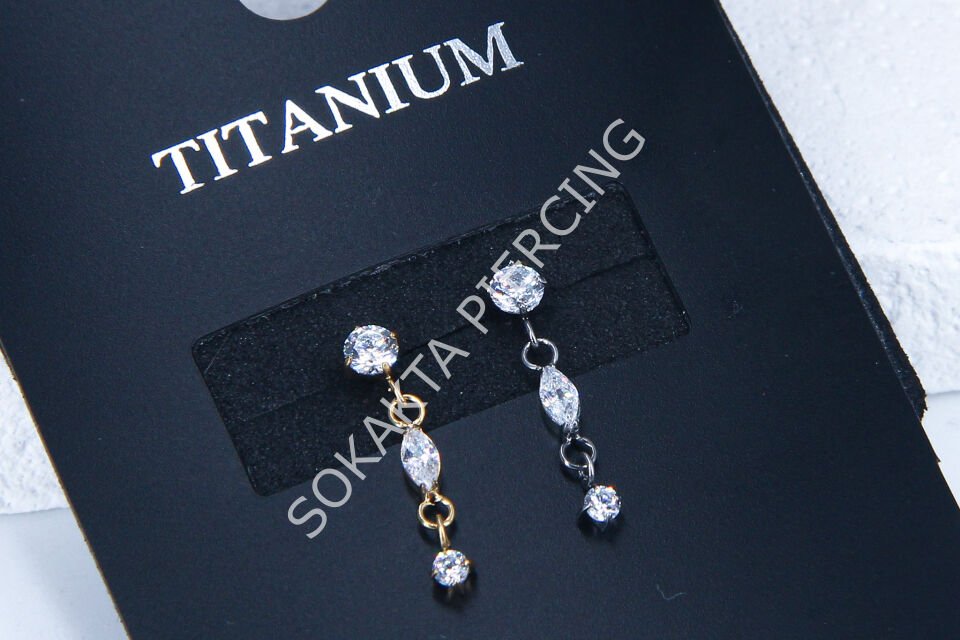 M189 - TITANIUM Silver