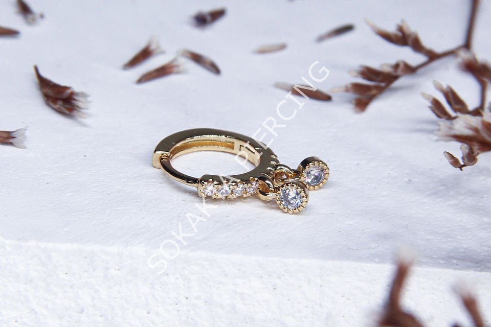 E301 - 8 MM HALKA Silver