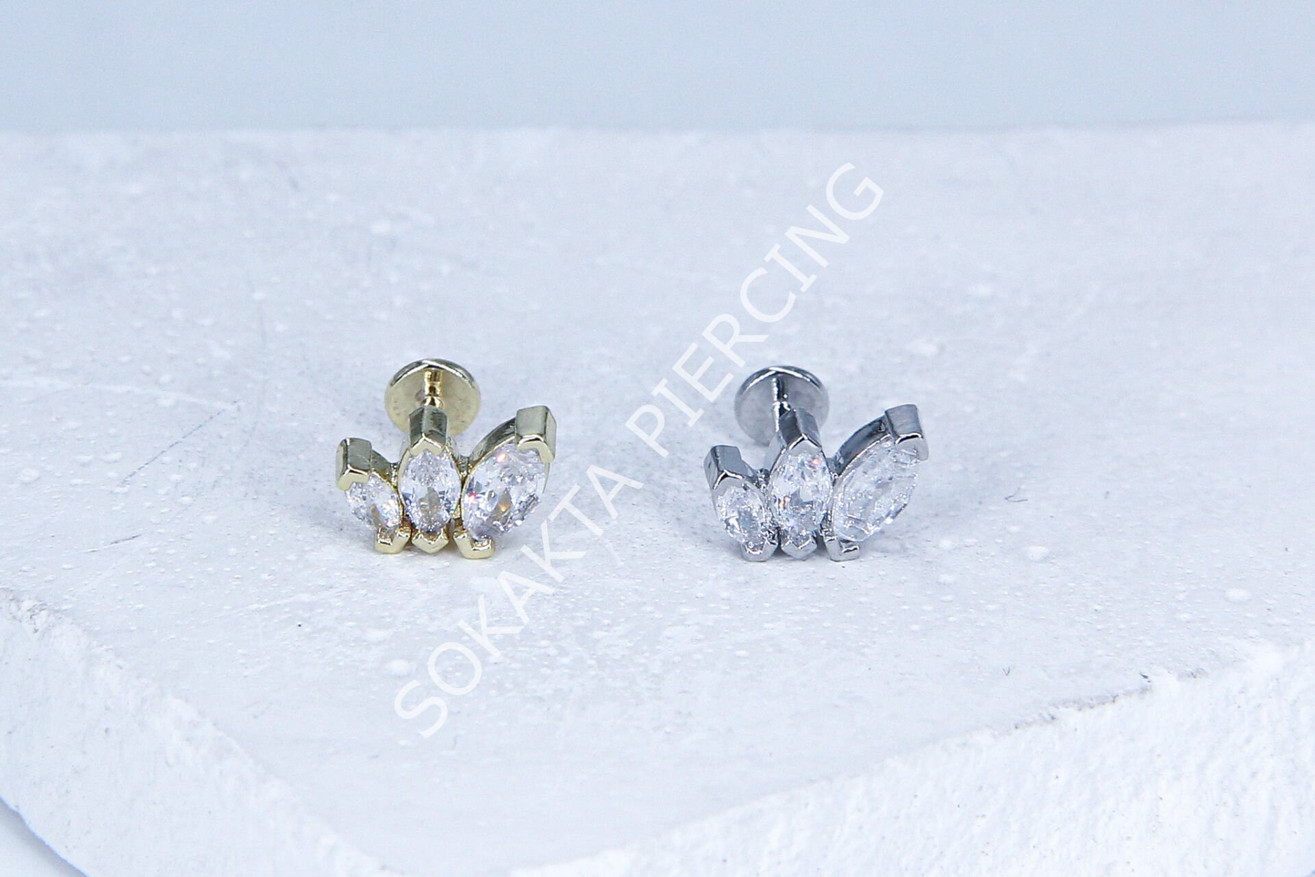 G60 - 6MM ARKASI DÜZ TRAGUS