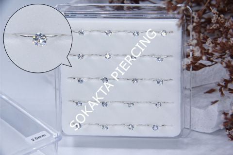 HZ360 - GÜMÜŞ HALKA HIZMA