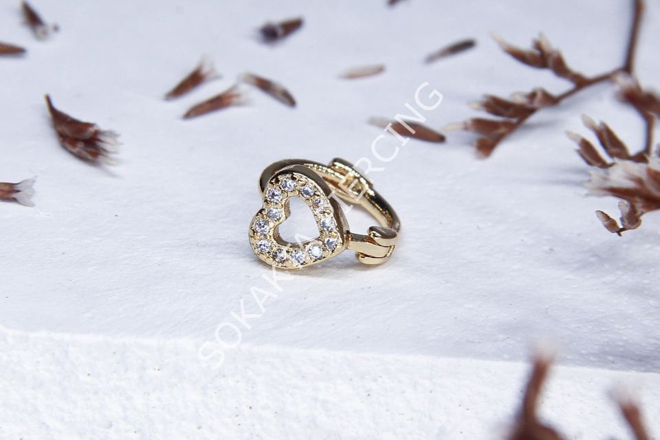 E15 - 8 MM HALKA Silver