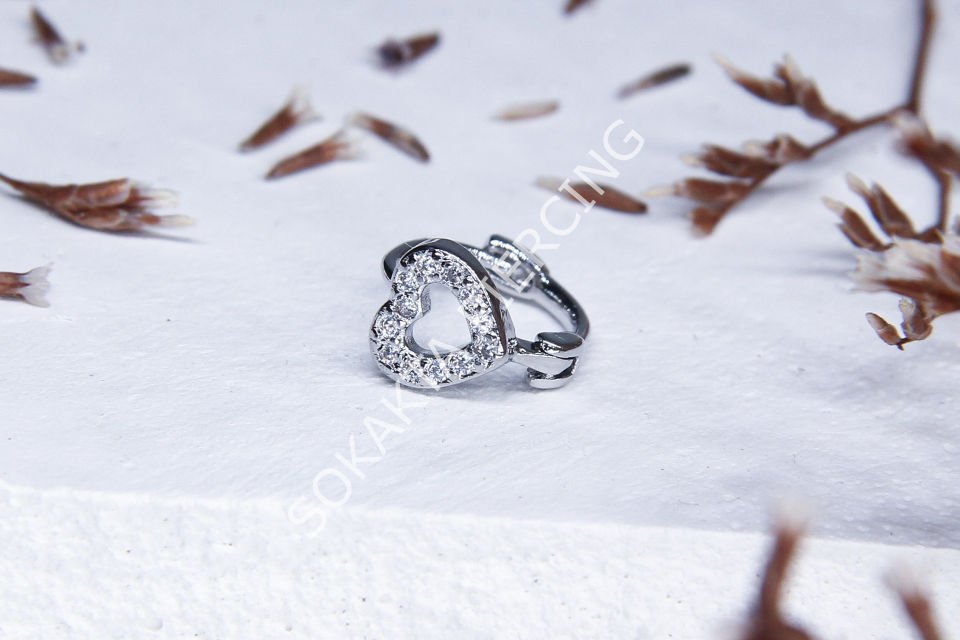 E15 - 8 MM HALKA Silver