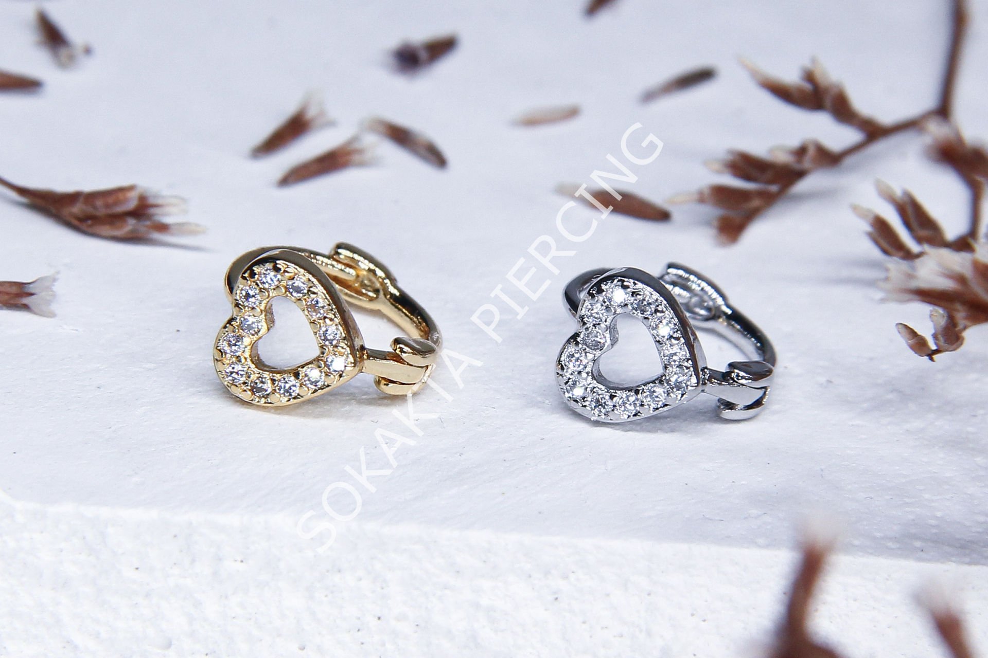 E15 - 8 MM HALKA Silver