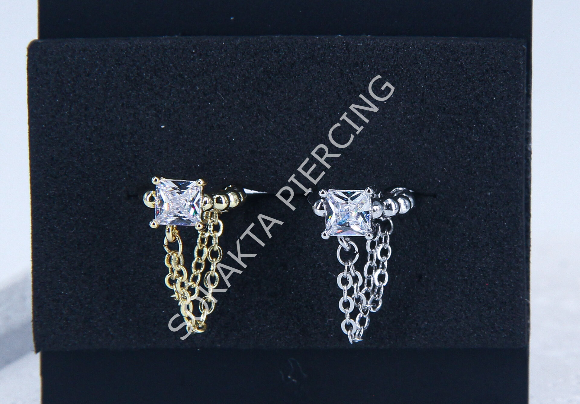 E175B-8MM HALKA Silver