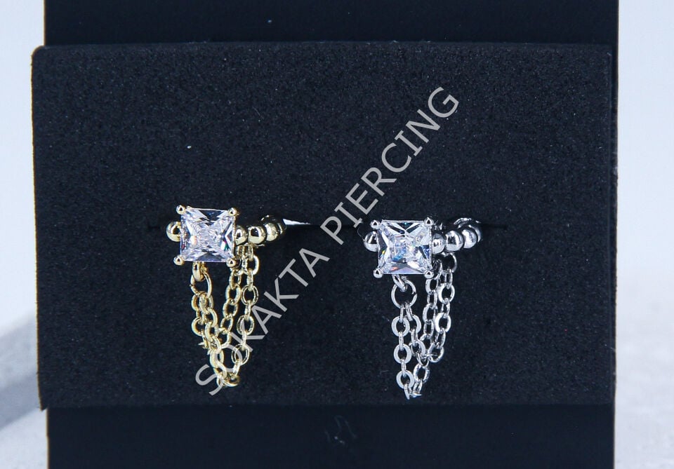 E175B-8MM HALKA Silver