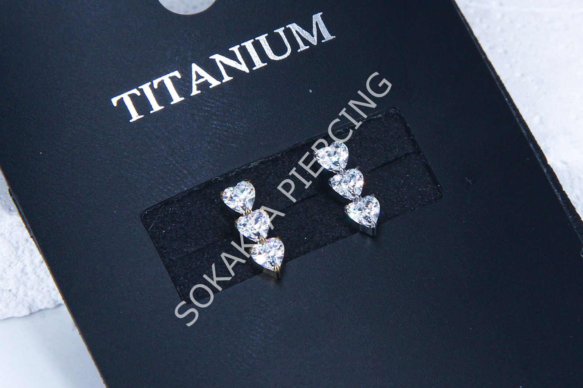 M161-162 - TITANIUM Silver