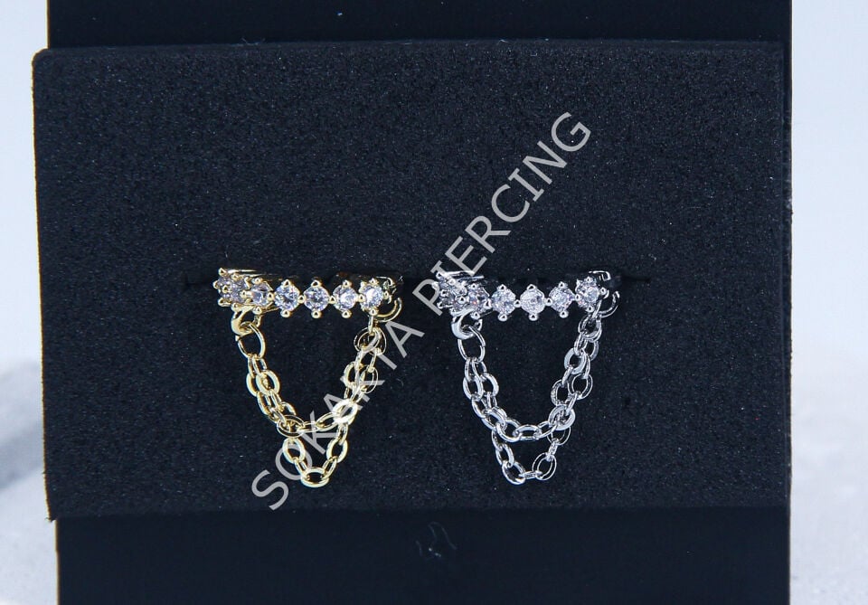 E176A-8MM HALKA Silver