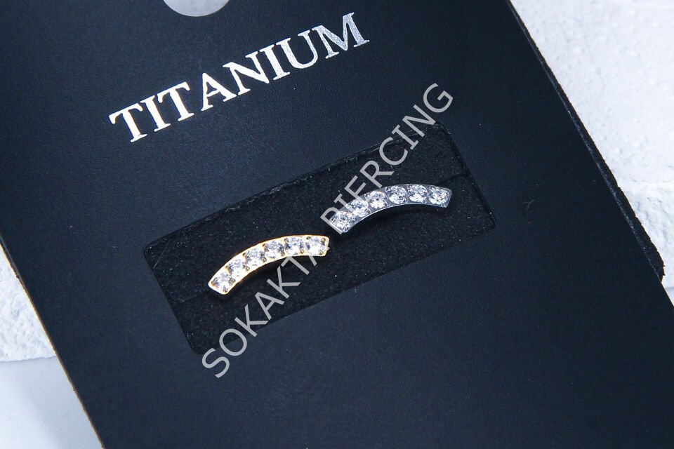 M173-174 - TITANIUM Gold