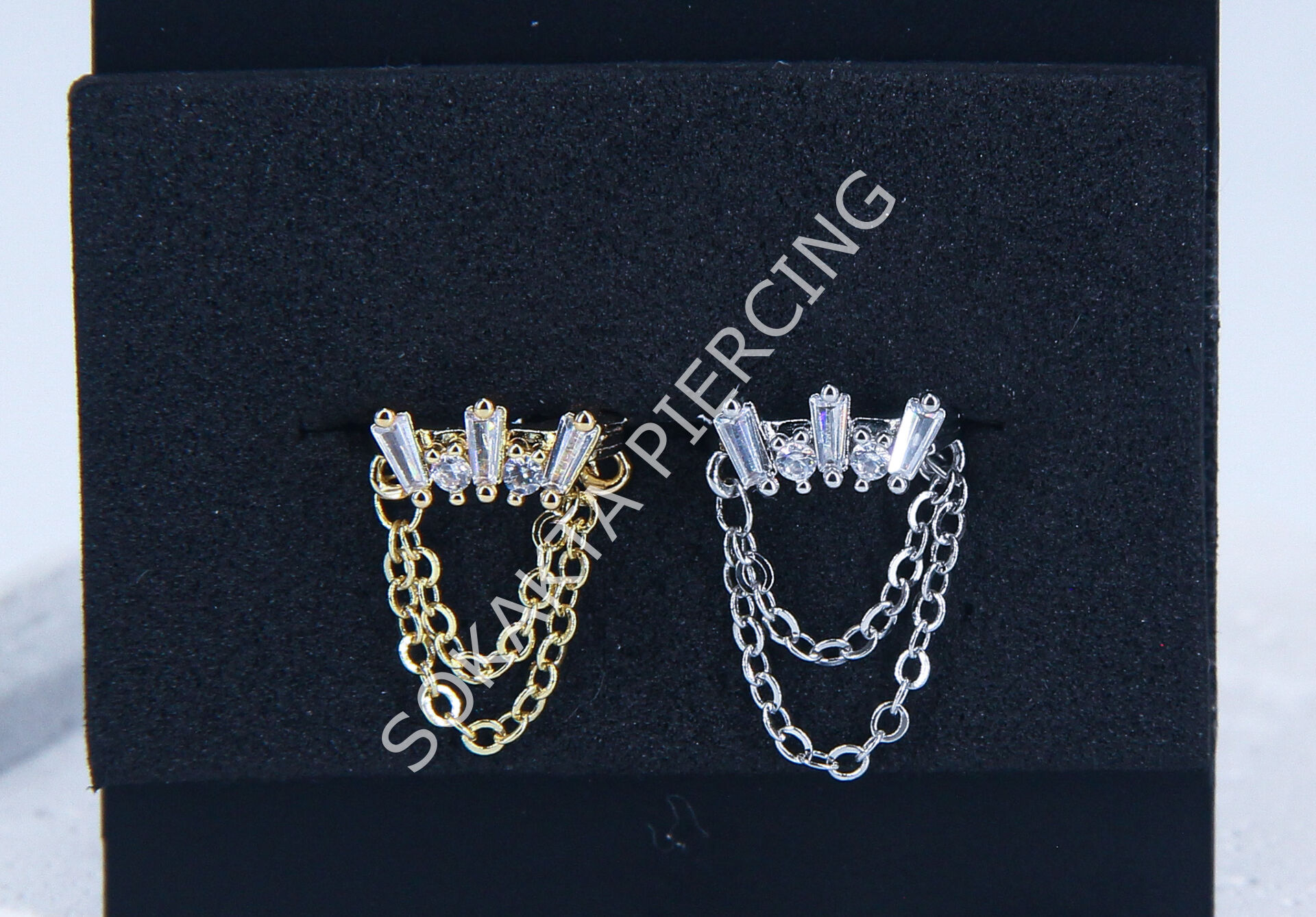 E176B-8MM HALKA Silver