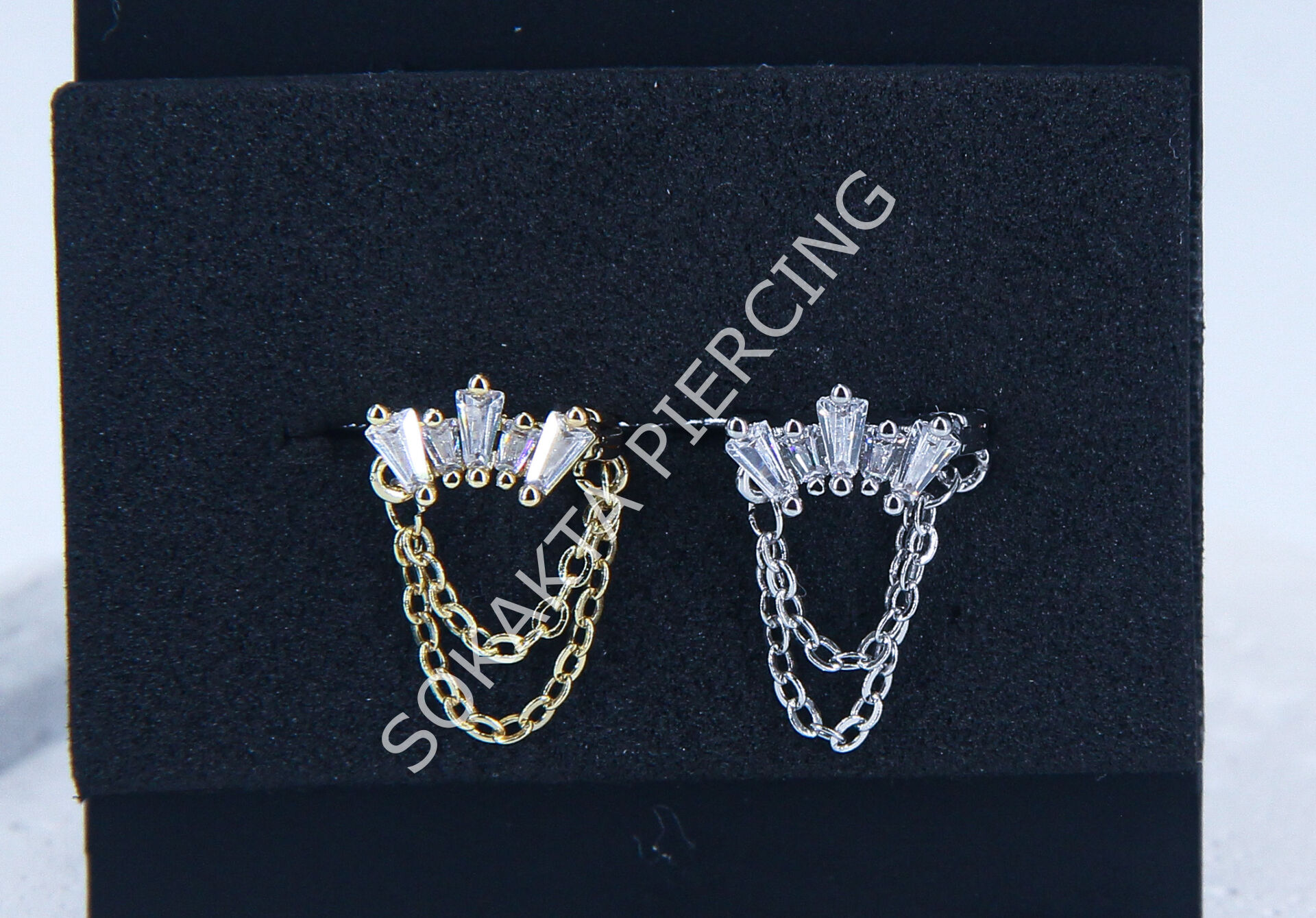E178A - 8MM HALKA Silver